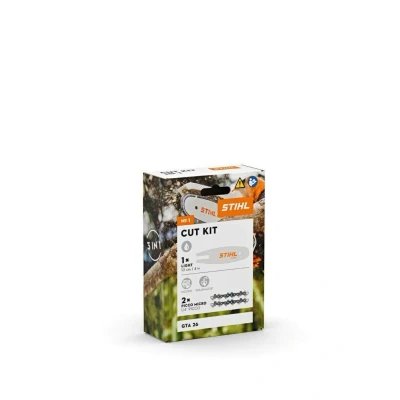 Abbildung von STIHL Führungsschiene CUT KIT 1 GTA26 30070009900, Schiene 30070030101 + 36700000028, 1,1 mm, (CUT 3 St., 36700000028)