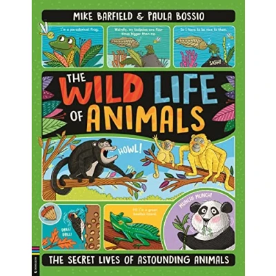 Abbildung von The Wild Life of Animals: Secret Lives Astounding Animals