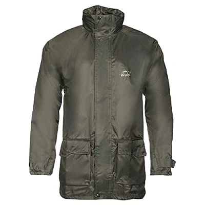 Abbildung von Baleno Dolomit Jacket Green Khaki Regenjacke XXL Angeljacke