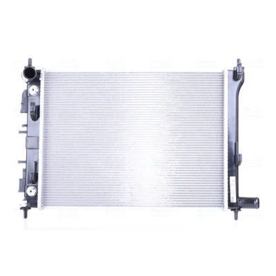 Abbildung von NISSENS 606732 Kühler, Motorkühlung Aluminium 500 376 16 Kühlrippen gelötet