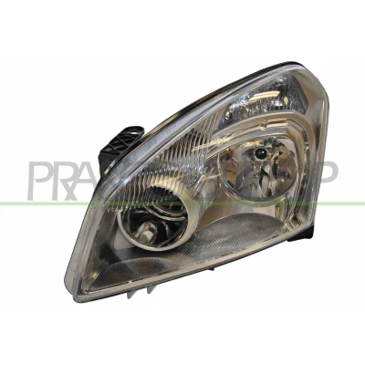 Abbildung von PRASCO DS7104913 Scheinwerfer rechts H7/H7 mit Stellmotor für LWR NISSAN: Qashqai / Qashqai+2 I