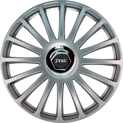 Abbildung von J TEC Grand Prix SR J13588 Radblenden 13Zoll silber