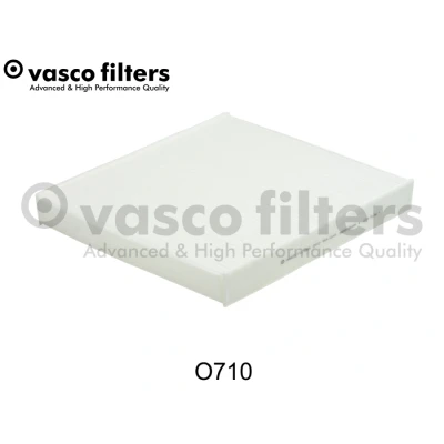 Abbildung von DAVID VASCO O710 Innenraumfilter Partikelfilter 255 235 32 VOLKSWAGEN: Golf 7 Schrägheck, Passat B8 Variant, Tiguan II, SKODA: Octavia 3 Combi