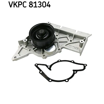 Abbildung von SKF VKPC 81304 Wasserpumpe mit Dichtungen Metall für Zahnriementrieb AUDI: A4 B6/B7 Cabrio, A6 C5 Avant, B7 Avant