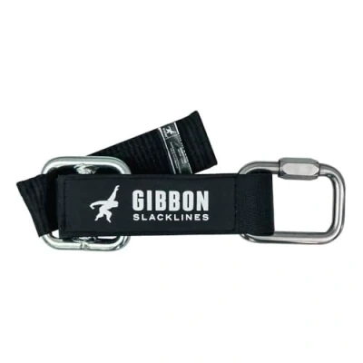 Abbildung von Gibbon Slacklines Slow Release Trickline Equipment, perfekte Lösung für ein sicheres und materialschonendes Entspannen der Slackline