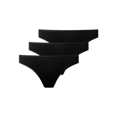 Abbildung von Snocks Tangas String, Damen, Größe: XS, Schwarz