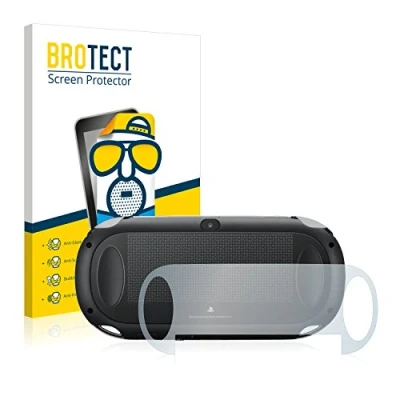 Abbildung von BROTECT Entspiegelungs Schutzfolie für Sony Playstation PCH 1000 Serie PS Vita Touchpad (Rückseite) (2 Stück) Matte, Anti Fingerprint