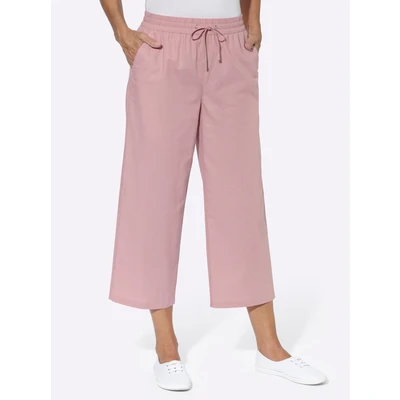 Abbildung von Sieh an! Jerseyhose 7/8 Hose Innenbeinlänge ca. 54 cm