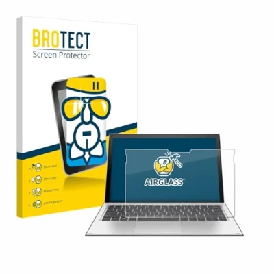 Abbildung von BROTECT Schutzglas für HP Elite x2 1013 G3 Schutzfolie Panzer Folie Glas [Extrem Kratzfest 9H, Anti Fingerprint, Ultra Transparent]