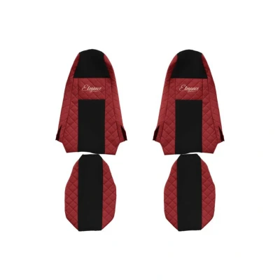 Abbildung von Sitzschonbezug F CORE FX15 RED