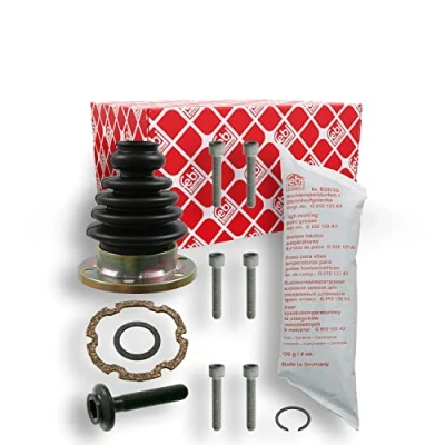 Abbildung von FEBI BILSTEIN 08800 Achsmanschette Vorderachse, getriebeseitig Gummi AUDI: Cabriolet B4, 90 B3, 80 B4 Limousine