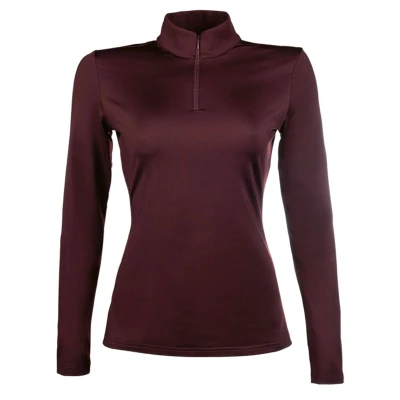 Abbildung von HKM Shirt Basic Bordeaux S