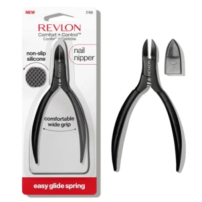 Abbildung von Revlon Comfort AND Control NAIL Nipper Nagelpflege, Damen, Größe: 0.9 ml,