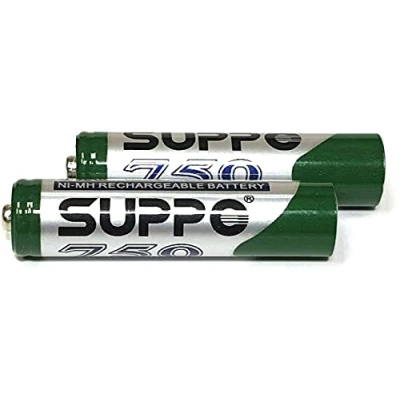Abbildung von 2X Gigaset Wiederaufladbare Akku Original GP/HFE/Suppo 750 mAh für Mobilteile