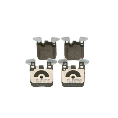 Abbildung von BOSCH 0 986 494 948 Bremsbelagsatz Low Metallic BMW: 3 Limousine, Touring, GT