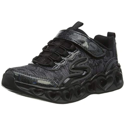 Abbildung von Sneakers Mädchen Heart Lights