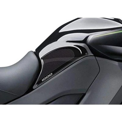 Abbildung von labelbike 2 3D Gelharz Aufkleber Motorrad Tankschutz kompatibel mit Kawasaki VERSYS 1000