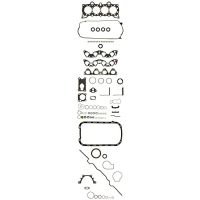 Abbildung von AJUSA 50115800 Dichtungsvollsatz, Motor mit Zylinderkopfdichtung, Ventilschaftabdichtung FIBERMAX HONDA: CIVIC 4 Stufenheck, CRX 3