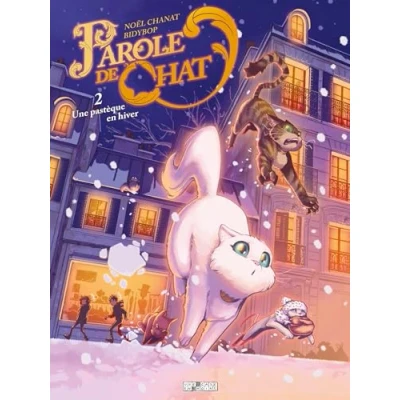 Abbildung von Parole de chat T02: Une pastèque en hiver