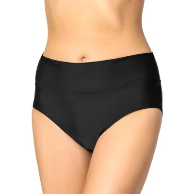 Abbildung von Merry Style Damen Bikini Slip MSVR5 (Schwarz (9240), 40)
