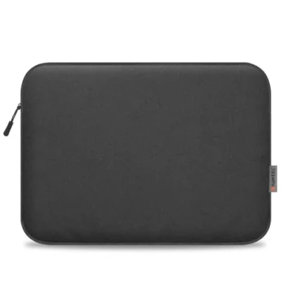 Abbildung von Universal Notebook Tablet Tasche 11 16,7 Zoll Hülle Laptop Case Cover (Schwarz, 14 15 Zoll)