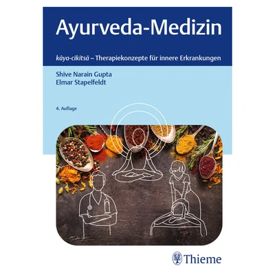 Abbildung von Ayurveda Medizin
