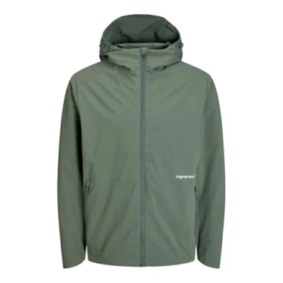 Abbildung von Jack &amp; Jones Leichte Jacke, Herren, Größe: 4XL, Laurel wreath
