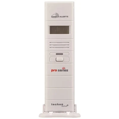 Abbildung von Technoline MA 10320, Luftfeuchtigkeit, Temperatur, Weiß, Batteriebetrieb, AAA, 36 mm, 19 mm