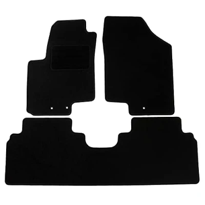 Abbildung von Ideal angepasst Velourmatten Automatten CARMATS passend für KIA Venga YN 2009
