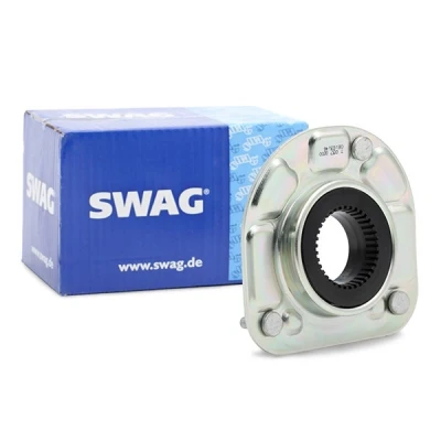 Abbildung von SWAG 55 91 8481 Federbeinstützlager Vorderachse mit Kugellager Kunststoff, Metall VOLVO: S60 I, XC90 V70 2