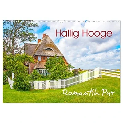 Abbildung von Hallig Hooge Romantik Pur (Wandkalender 2025 DIN A3 quer), CALVENDO Monatskalender