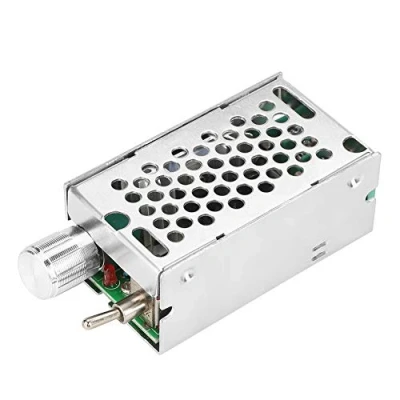 Abbildung von 12 40V DC Brushed Motor Drehzahlregler Einstellbare PWM CW CCW Schalter