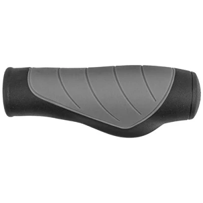 Abbildung von M Wave Unisex Erwachsene Cloud Base 3 Fahrradgriff, Komfort und ergonomisch, guter Halt, 125 mm Länge, schwarz/grau