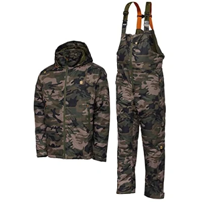 Abbildung von Prologic Avenger Thermoanzug, Angelbekleidung, Angeln Unisex, Camo, Double Extra Large