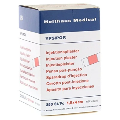 Abbildung von Injektionspflaster Ypsipor 1,5x4 cm 250 St