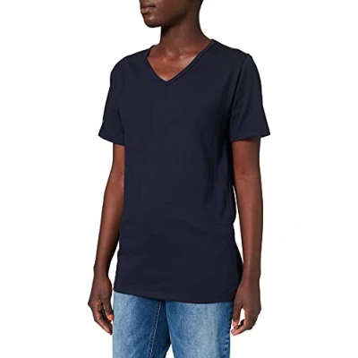 Abbildung von Trigema Damen 539202 T Shirt, Blau (Navy C2C 546), 56 (Herstellergröße: XXXL)