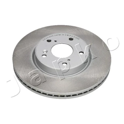 Abbildung von JAPKO 60439C Bremsscheibe Vorderachse 293 25 5 64 Belüftet lackiert HONDA: CIVIC 9, 9 Tourer, HR V II