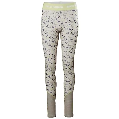 Abbildung von Damen Helly Hansen W Lifa Merino Midw Gra Pant, Hickory Berg, XL