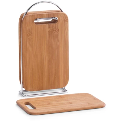 Abbildung von Zeller Present Frühstücksbrett &quot;Bamboo&quot;, (Set, 5 St.)