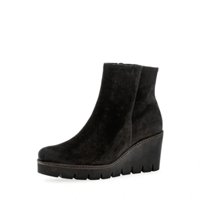 Abbildung von Gabor Keilstiefelette, Damen, Größe: 36.5, Schwarz Schuhe