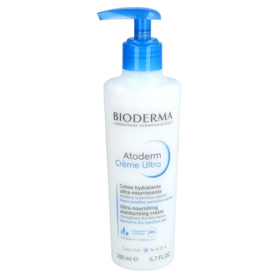 Abbildung von Bioderma Atoderm Creme Extrem Pflegende für sensible normale bis trockene Haut, 200ml