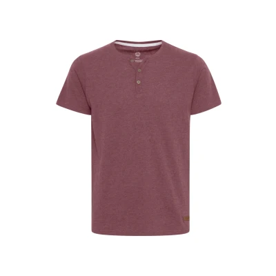 Abbildung von Solid Sdvolker Tshirt basic, Herren, Größe: Large, Wine red m