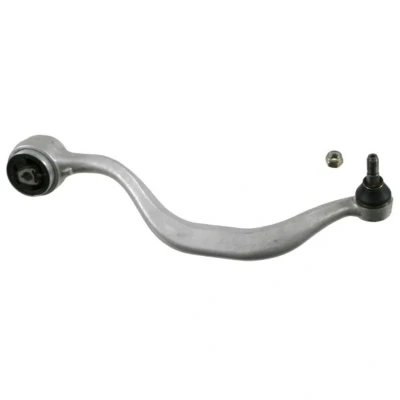 Abbildung von FEBI BILSTEIN 22367 Querlenker mit Sicherungsmutter Lager, Trag /Führungsgelenk Vorderachse, hinten links Aluminium