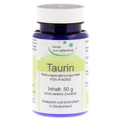Abbildung von Taurin PUR Pulver 50 g