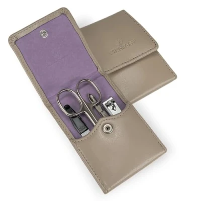 Abbildung von Windrose Taschenmanicure Merino Moda Beige Manicure