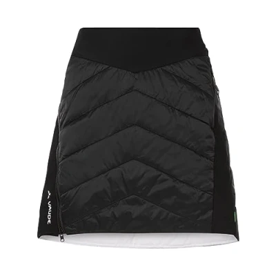 Abbildung von VAUDE Damen Women&#039;s Sesvenna Reversible Skirt Ii Shorts, Black/White, 40 EU
