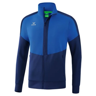 Abbildung von Erima Trainingsjacke, Herren, Größe: XL, Blau