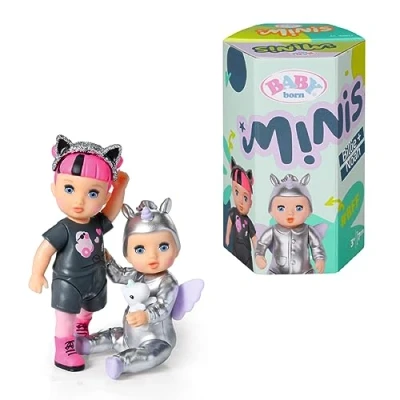 Abbildung von Baby Born Minipuppe born® Minis, Noah &amp; Billie