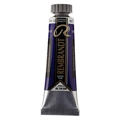 Abbildung von Rembrandt Oil Colour Tube Ultramarine Violet 507