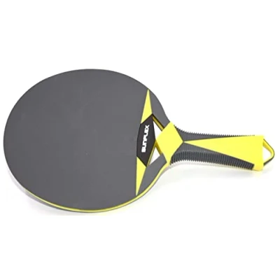 Abbildung von Sunflex Outdoor Tischtennisschläger Zircon Wetterfester und UV beständiger Schläger mit Power Grip für Freizeitspieler im Bereich